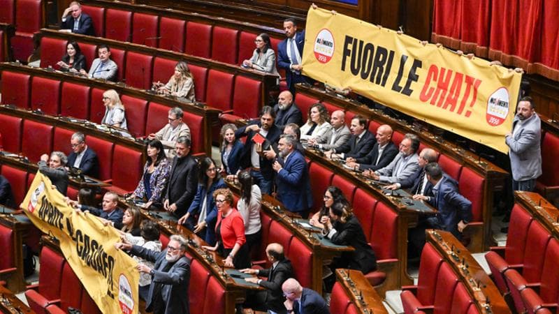 Anteprima: Chat Delmastro-Caroccia, verso il no alla diffusione