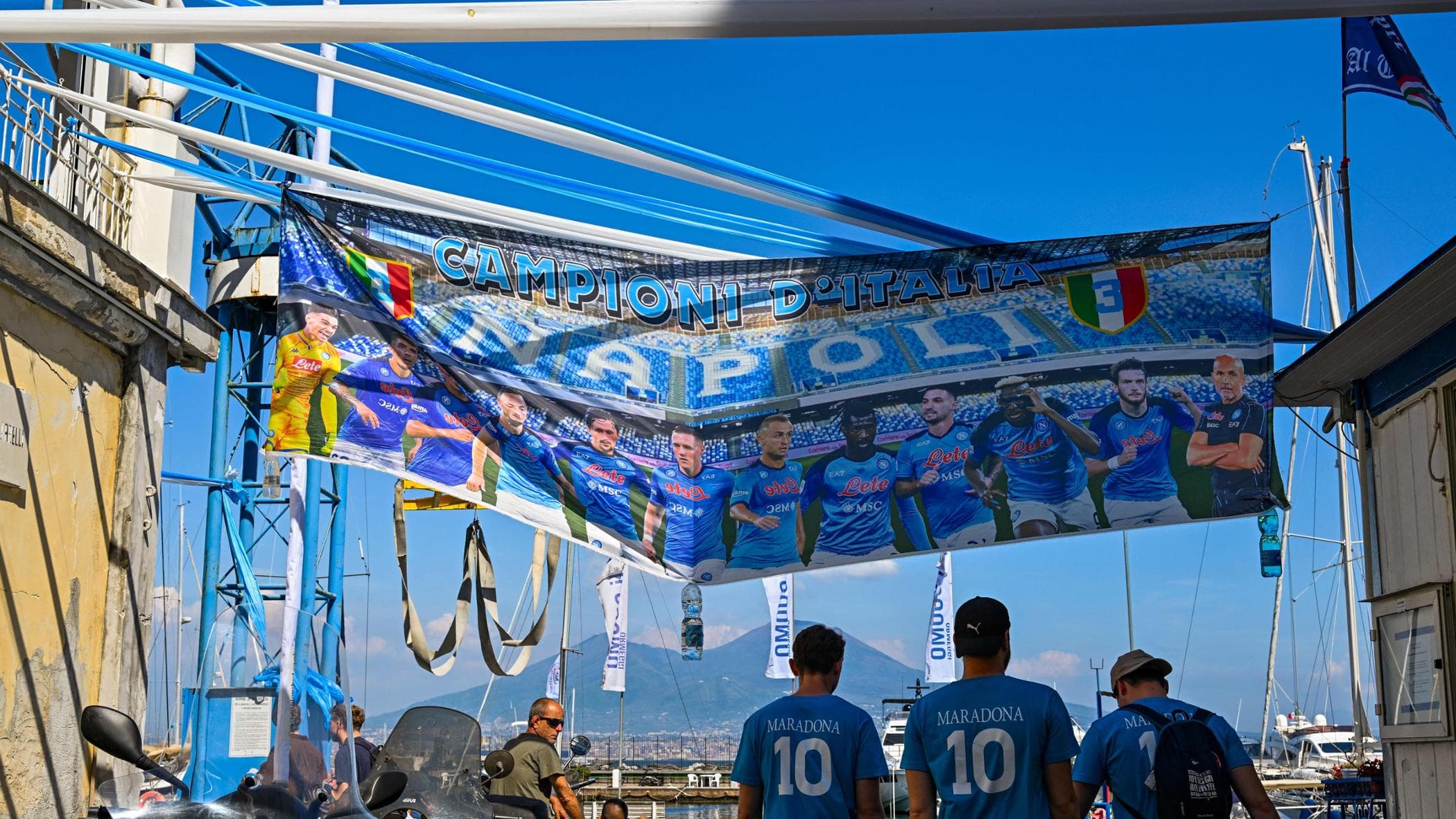 Quando nel calcio i campioni ti passavano accanto