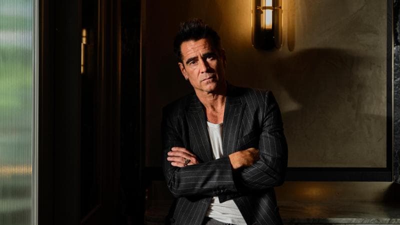Colin Farrell, 50 anni. La seconda stagione di Sugar è disponibile su Apple Tv. Nel cast, anche Laura Donnelly e Tony Dalton. Philip Cheung/The New York Times