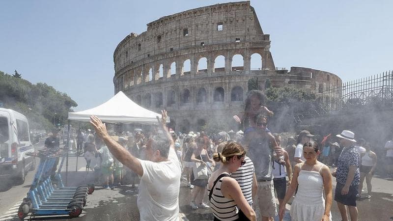Anteprima: Il giovedì del caldo ovunque: bollino rosso a tutte le 27 città monitorate