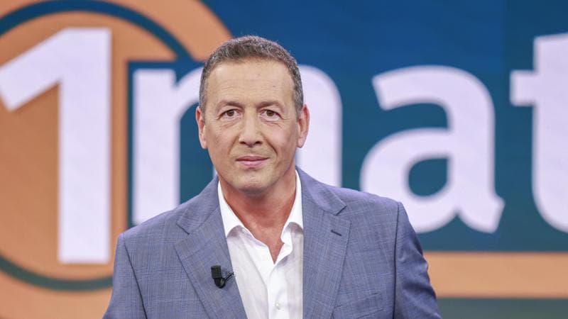 Alessandro Greco, trasmissione televisiva 1Mattina, Rai, Roma 13/07/2026