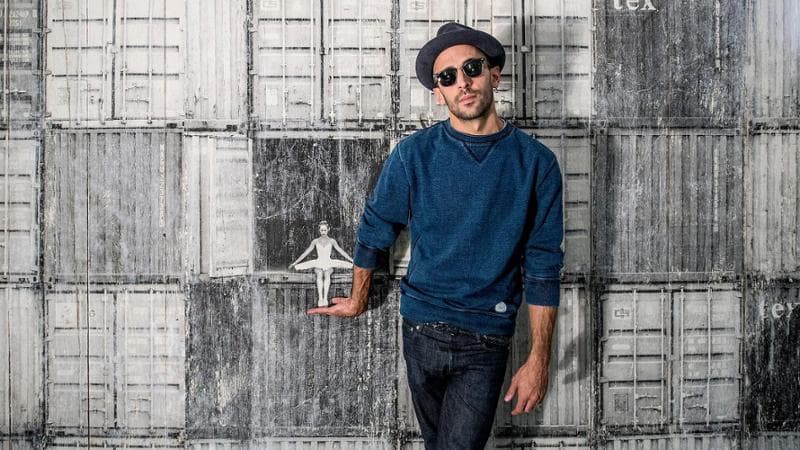 L'artista francese JR