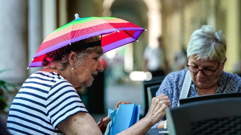 Anteprima: Previsioni meteo, caldo intenso per un’altra settimana, temporali al Nord tra il 9 e 10 a…