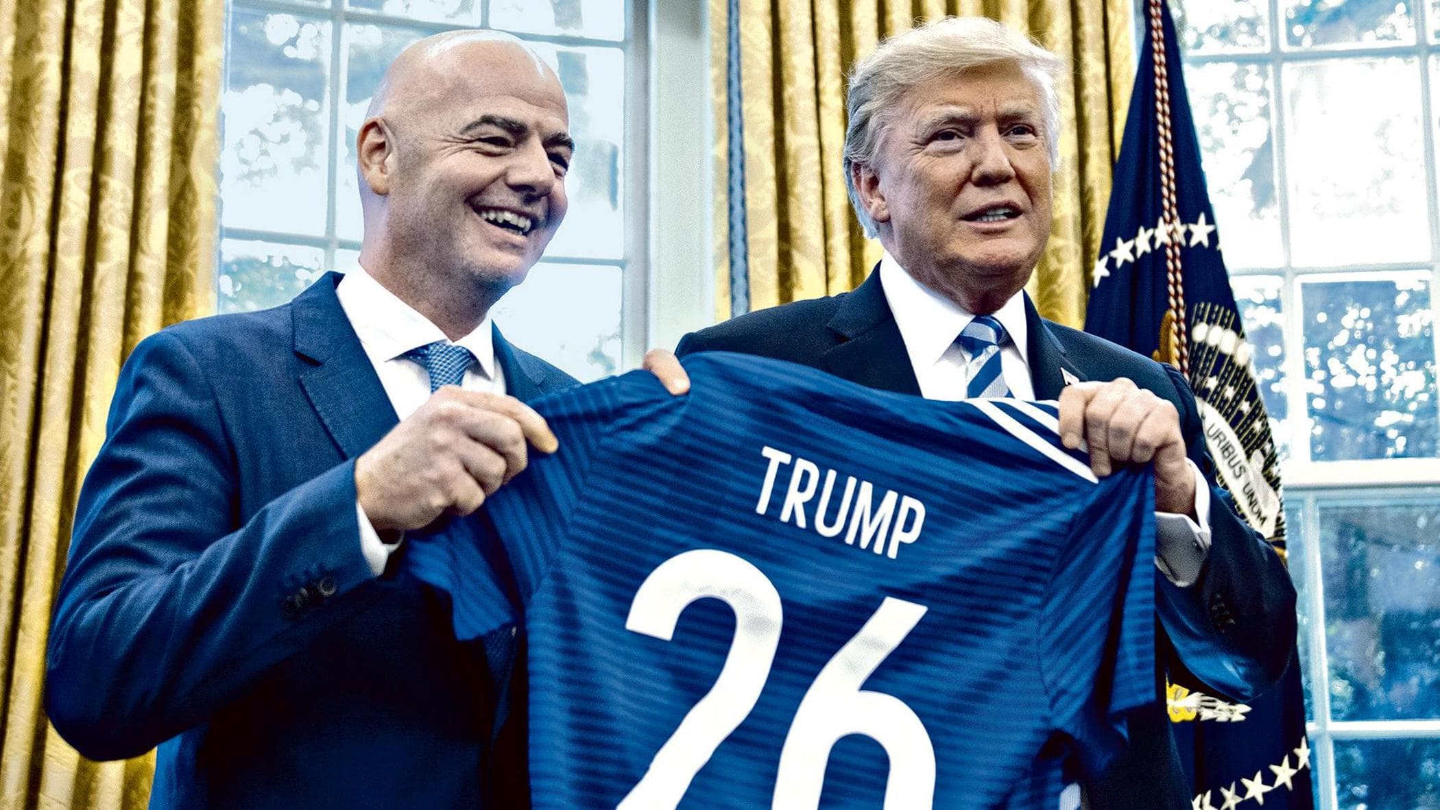 Le falle del sistema Infantino: dai sauditi a Putin, una rete per impadronirsi del calcio