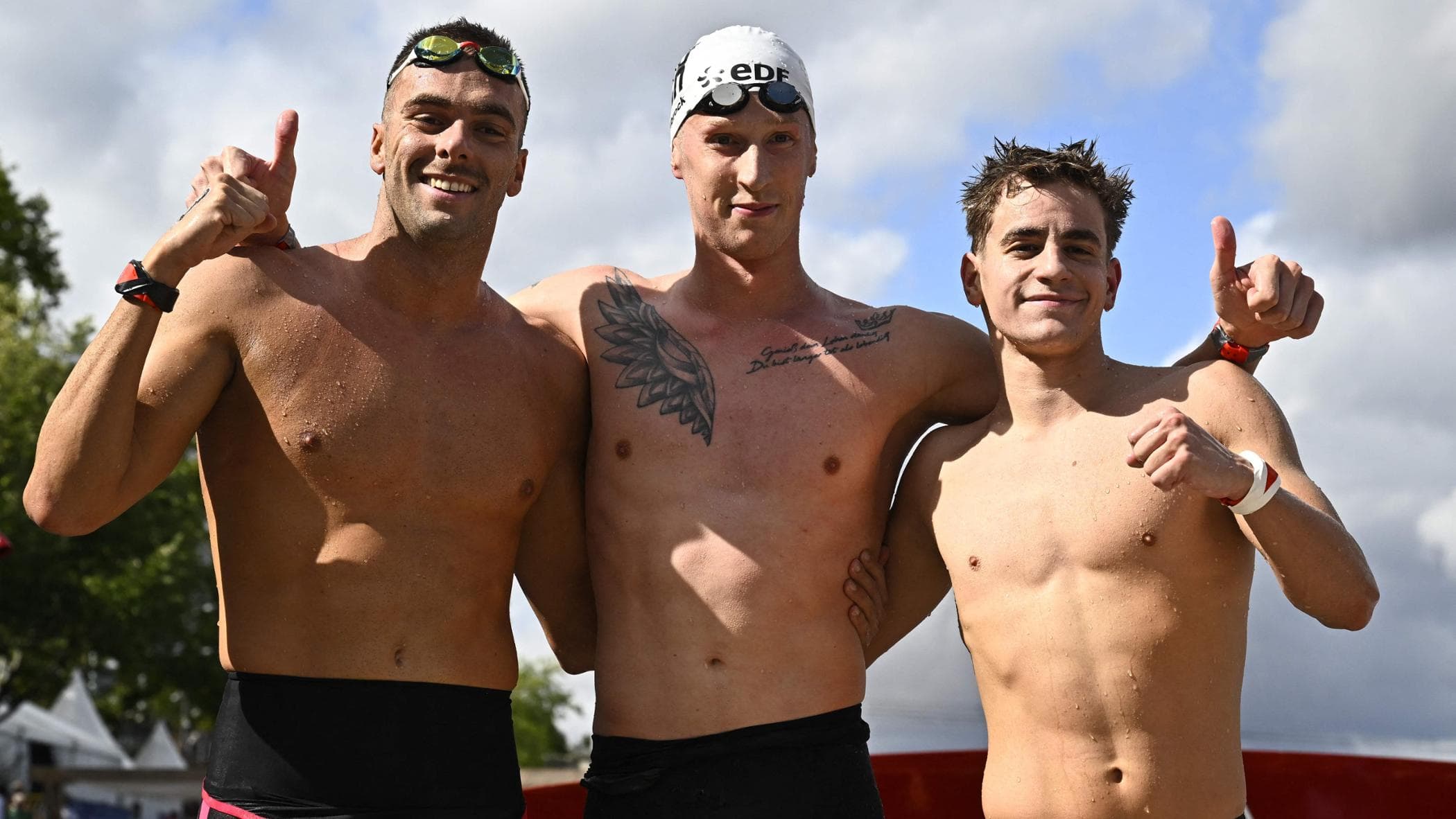 Paltrinieri bronzo nella 5 km di fondo agli Europei