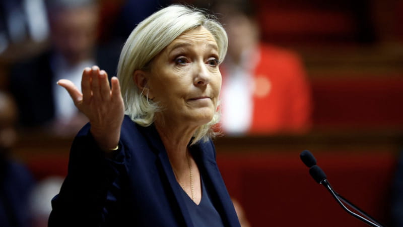 Marine Le Pen (Reuters)