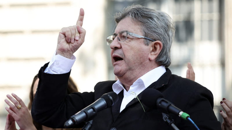 Jean-Luc Mélenchon (REUTERS/Sarah Meyssonnier)