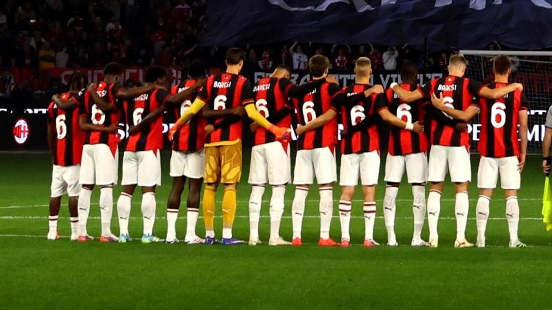 Milan-Inter a Perth, il ricordo di Baresi: rossoneri in campo con la maglia numero 6
