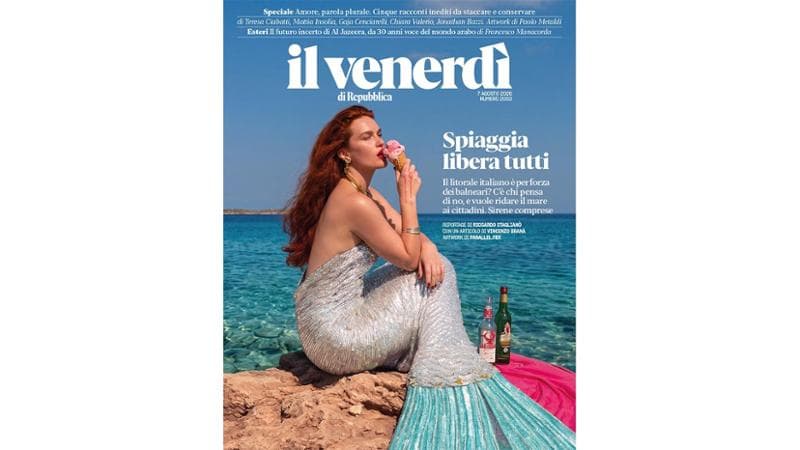 Spiagge libere e racconti d'amore