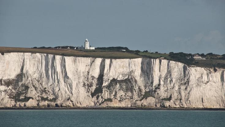 Le scogliere di Dover, 2024. Autore: Stefan Oemisch. Fonte: opera propria.