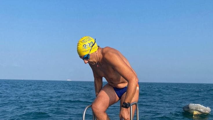 Bepi Cazzorla. Autore sconosciuto. Foto fornita gentilmente da Bepi Cazzorla.