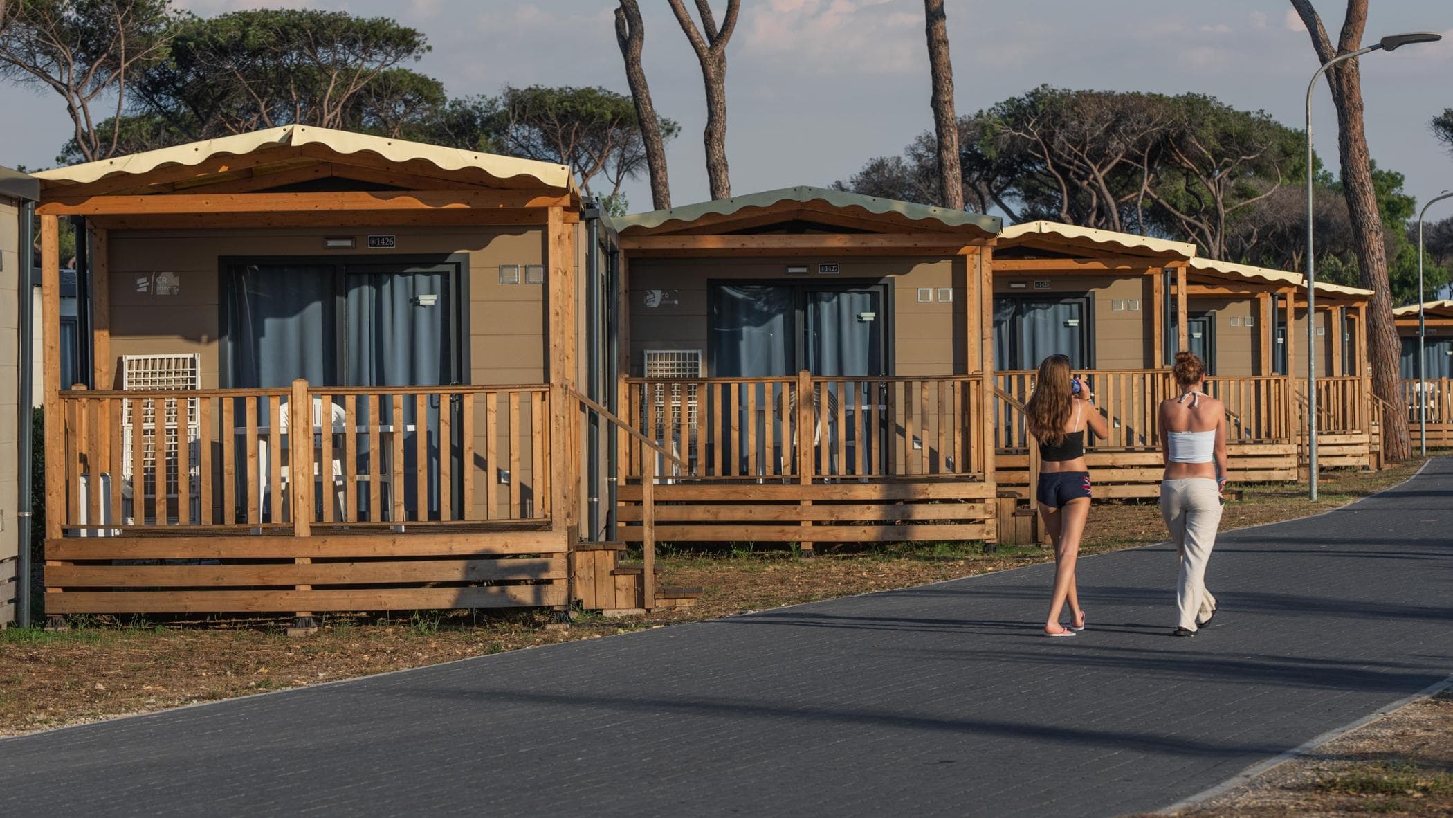 Tenda addio, la casa è mobile