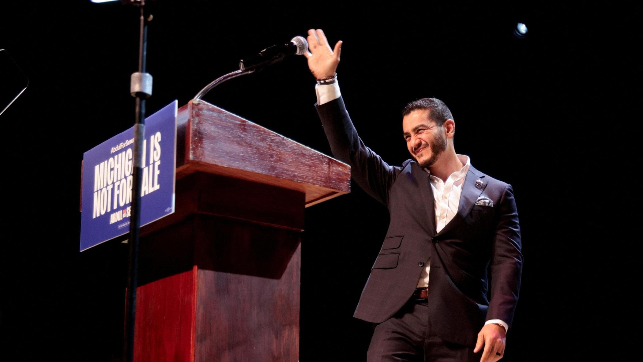 abdul el sayed vince le primarie dem in michigan chi 232 il medico progressista che sogna il senato da Repubblica.it abdul el sayed vince le primarie dem in michigan chi 232 il medico progressista che sogna il senato