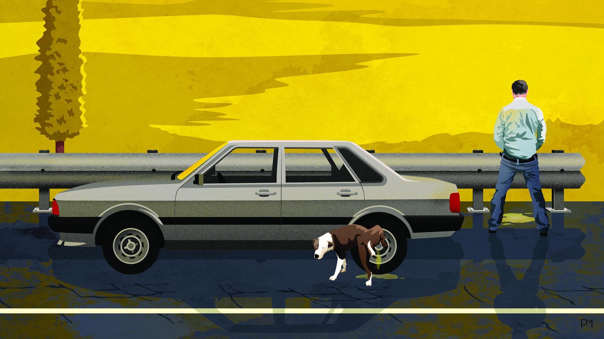 Se ti sto così simpatico. “Me l’ha detto al parcheggio dei motorini: non puoi dirmi di no...”