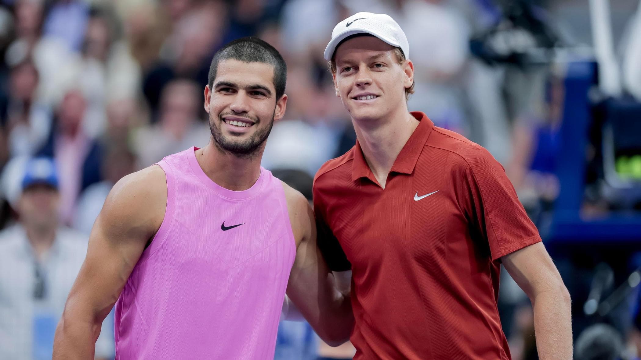 Sos per Sinner e Alcaraz, il tennis ha bisogno di un break
