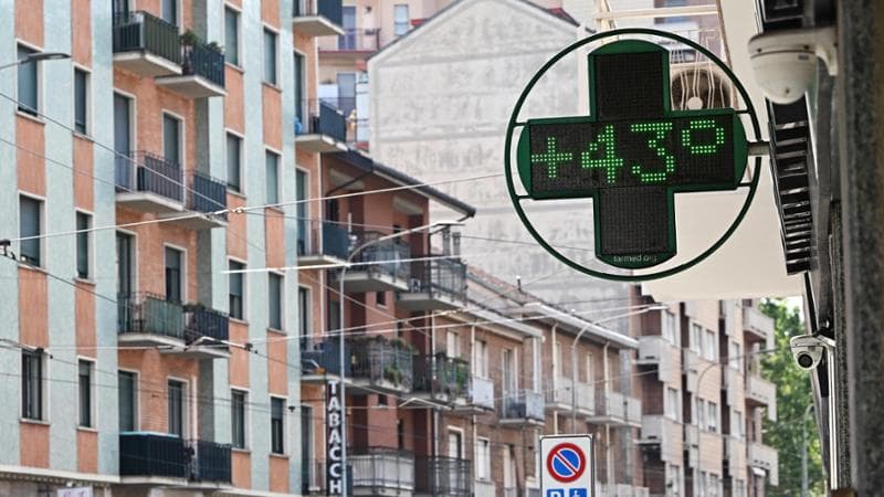 Anteprima: Previsioni meteo, breve pausa dall’afa al Nord, poi torna il caldo estremo fino a Ferrago…