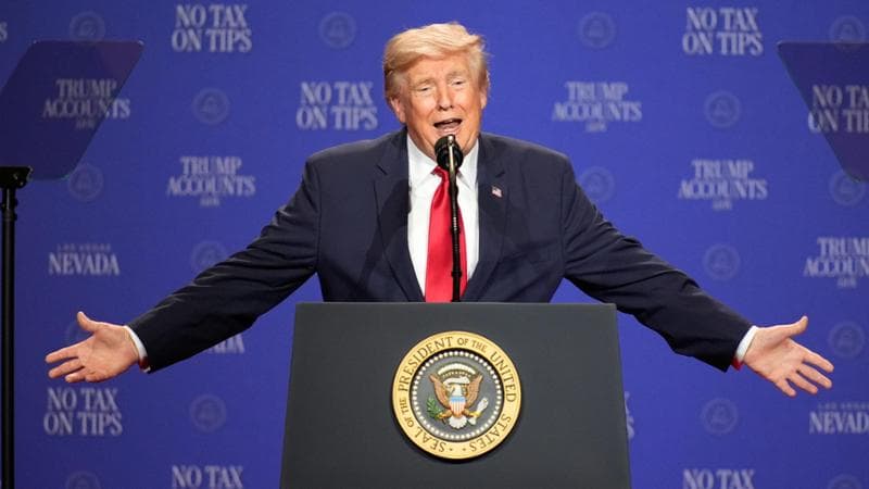 Anteprima: Da Las Vegas Trump evoca lo spettro del comunismo sulle primarie dem: “Vogliono alzarvi l…