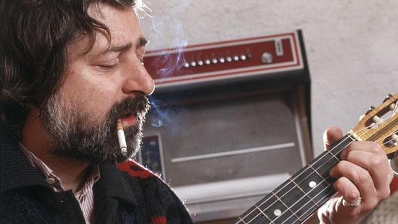 Francesco Guccini nel 1987