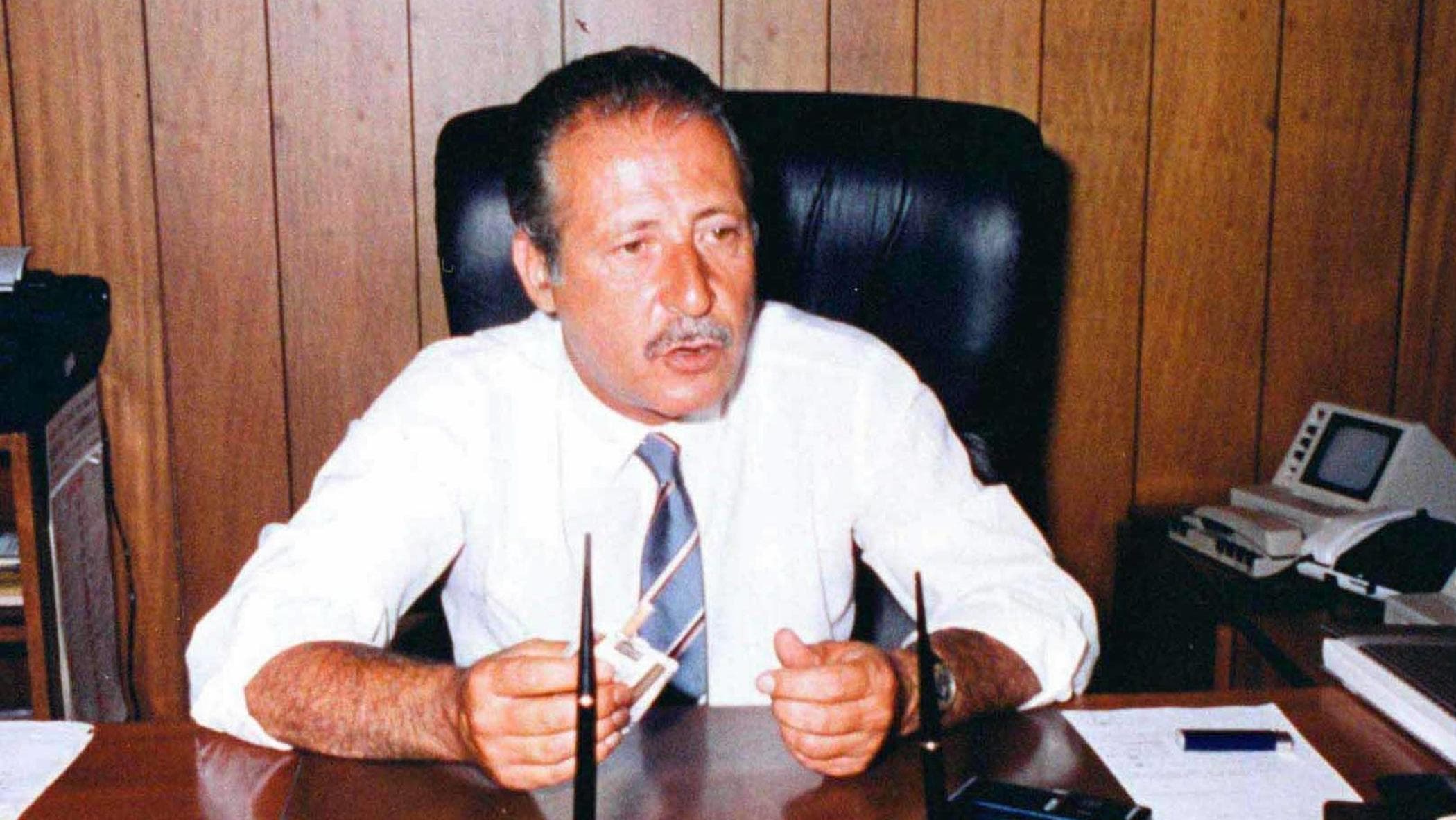 Borsellino e il Quirinale: Msi lo votò ma in un solo scrutinio, non fu mai il candidato del partito