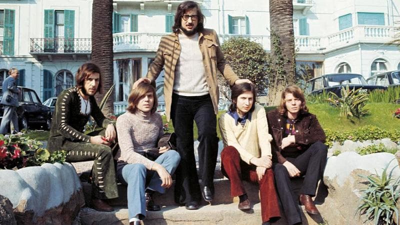 I Nomadi a Sanremo nel 1971