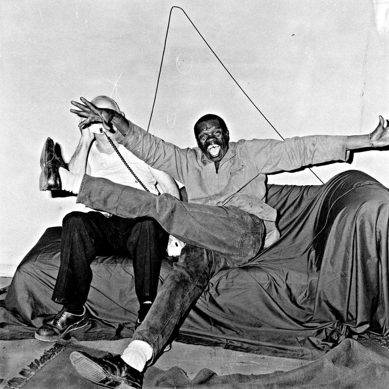 Roger Ballen, Dreamboy (2001)&nbsp;&copy;Roger Ballen
