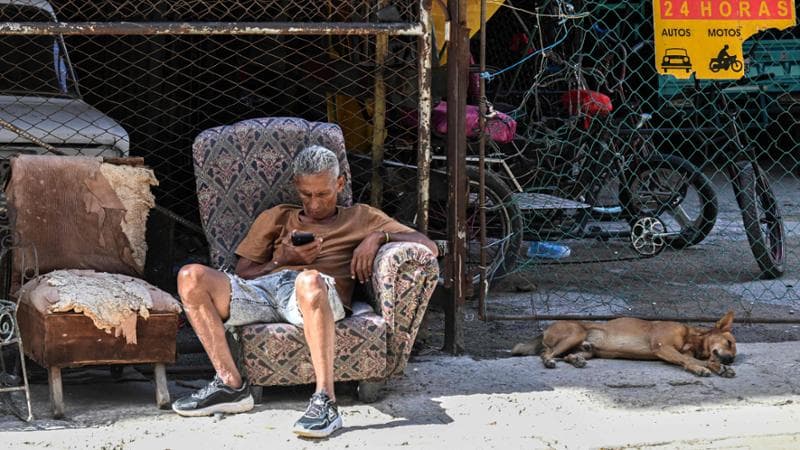 YAMIL LAGE / AFP