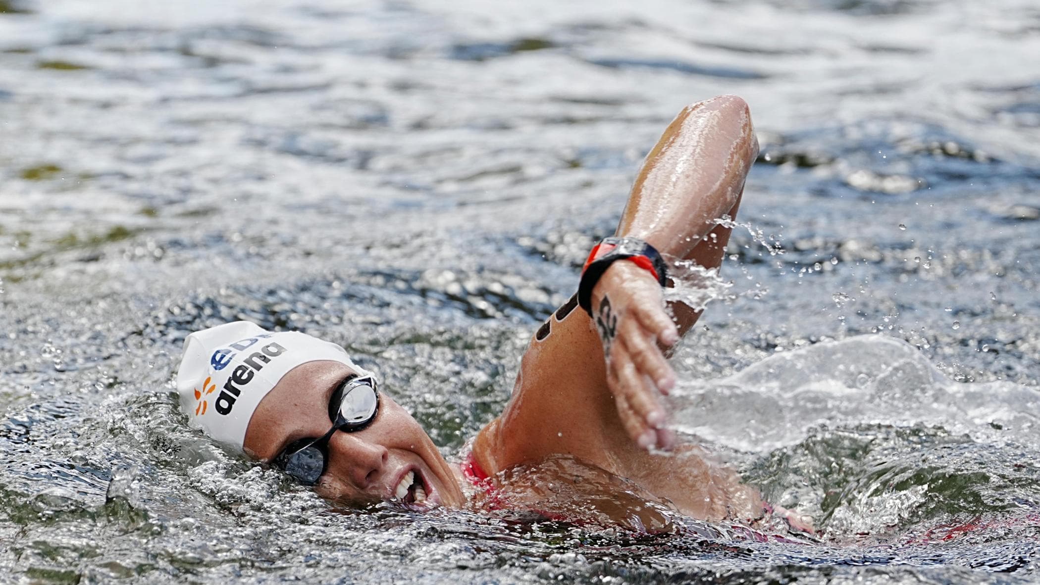 Taddeucci bronzo nella 3 km knockout sprint agli Europei di nuoto