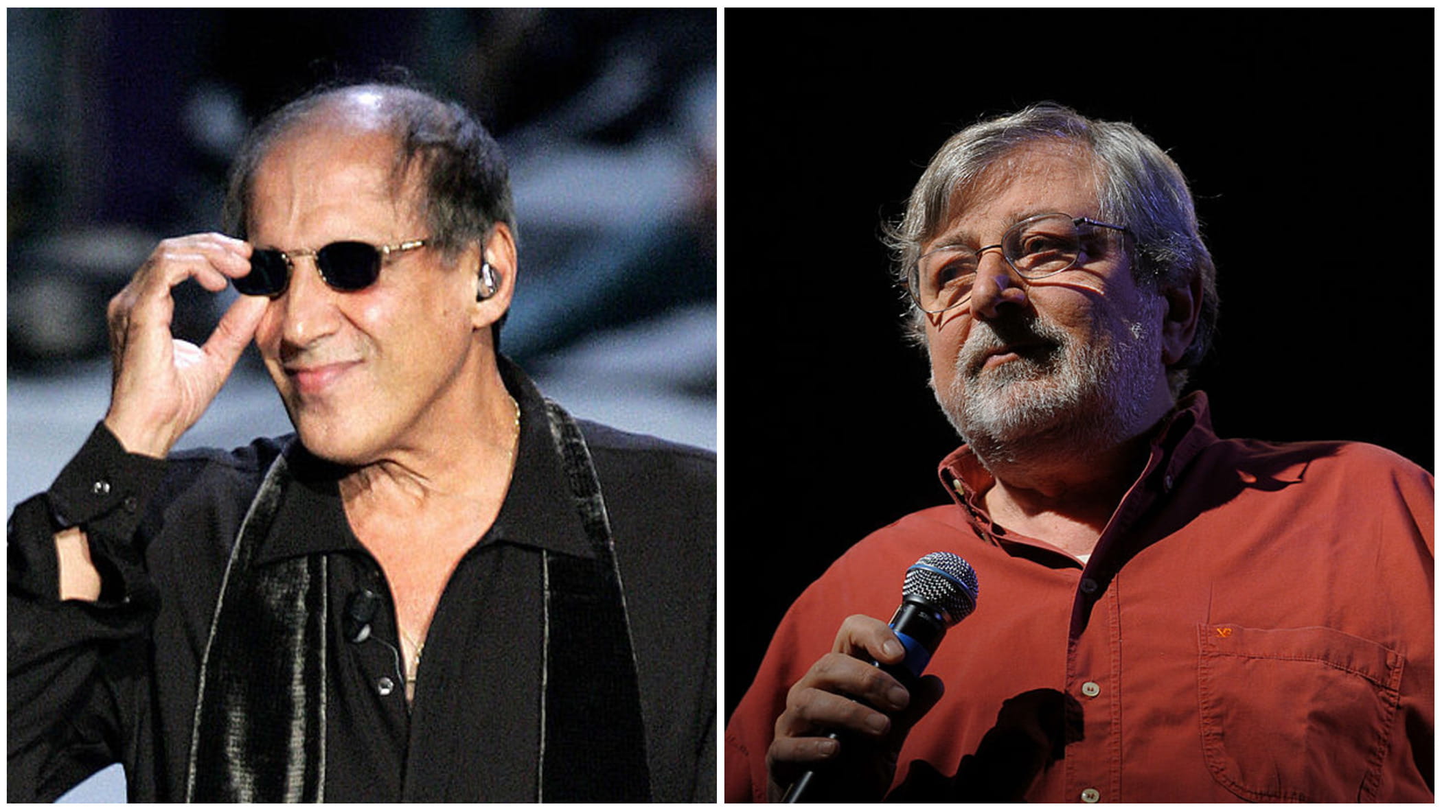 Celentano ricorda Guccini: “Hai sempre scritto cose belle, una l’ho incisa io”