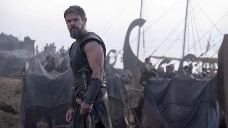 Matt Damon nei panni di Ulisse