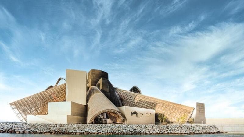 Apre il Guggenheim di Abu Dhabi, ultima opera di Frank Gehry