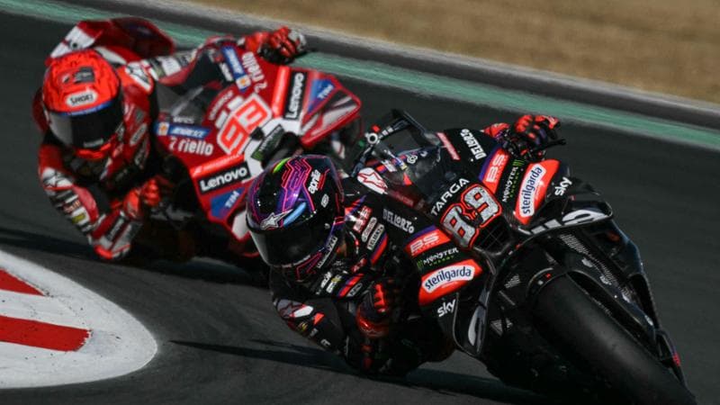 Jorge Martin e Marc Marquez