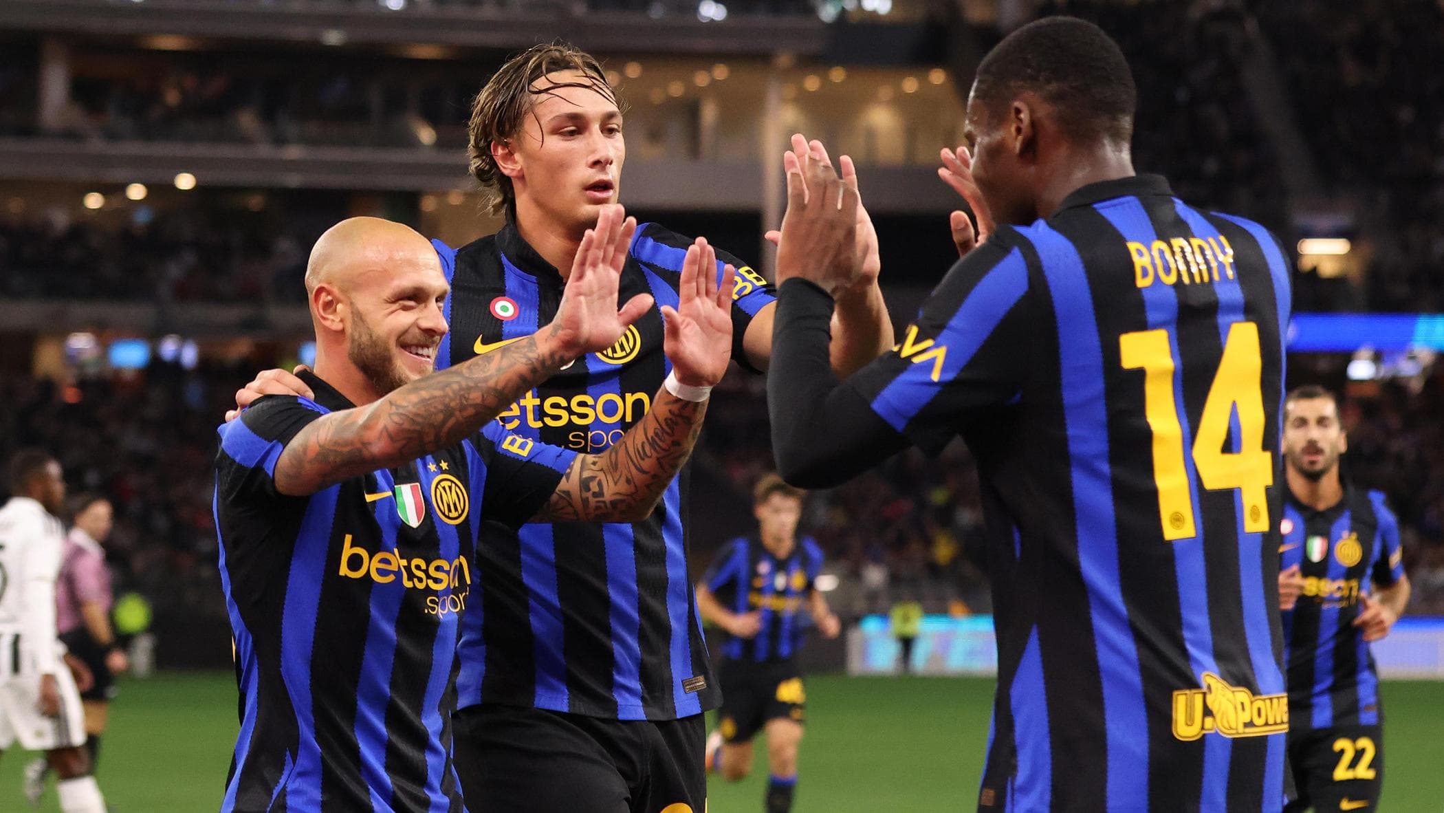 Dimarco-Diouf, il derby d’Italia è dell’Inter: Juve battuta 2-1, Di Gregorio è un problema