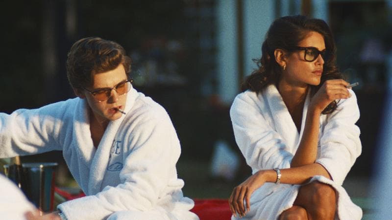 Homer Gere e Kaia Gerber