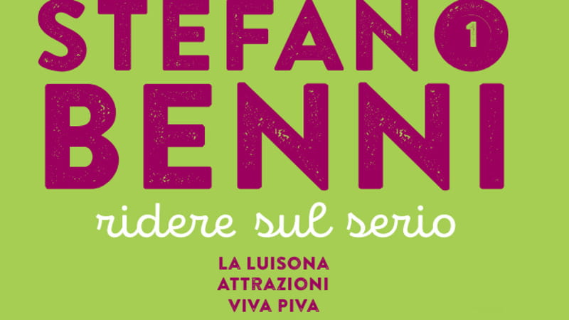 Il mestiere di ridere seriamente con Benni