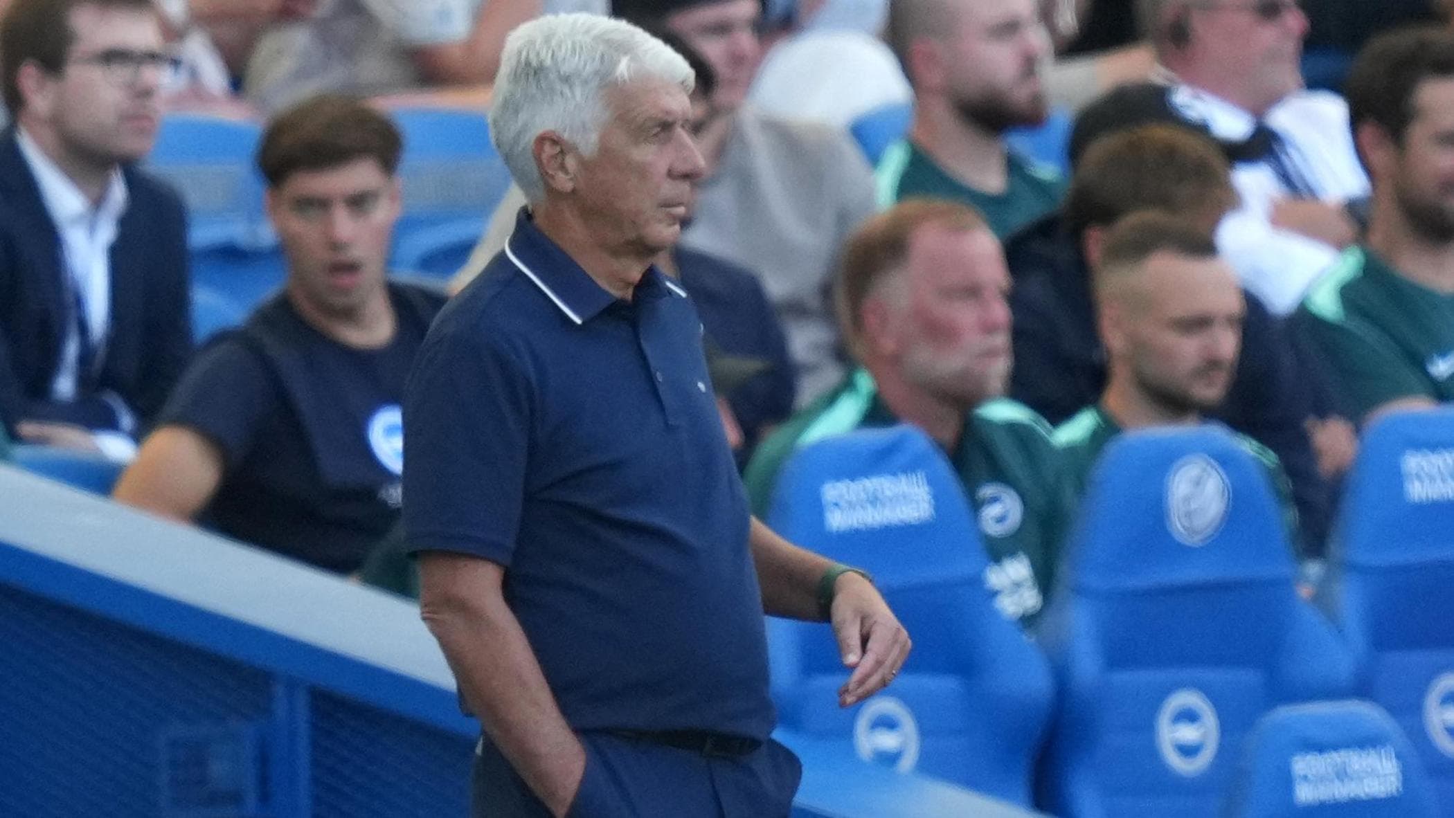 La Roma crolla 3-0 contro il Brighton. Gasperini: “Siamo stati pessimi, servono altri acquisti”