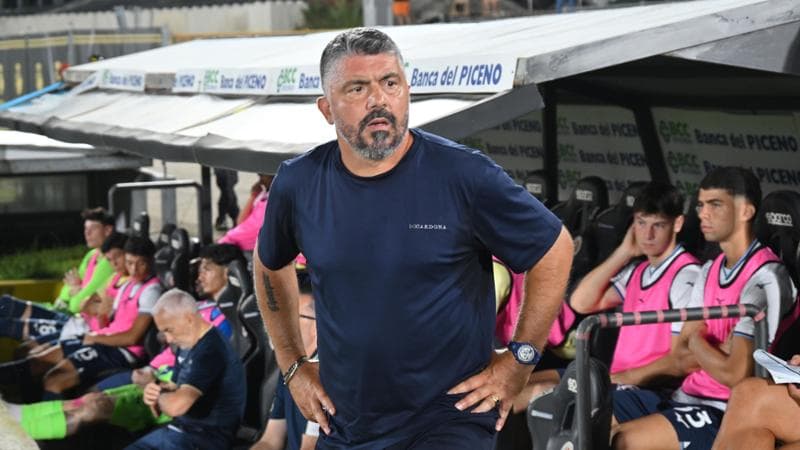 Gennaro Gattuso, tecnico della Lazio