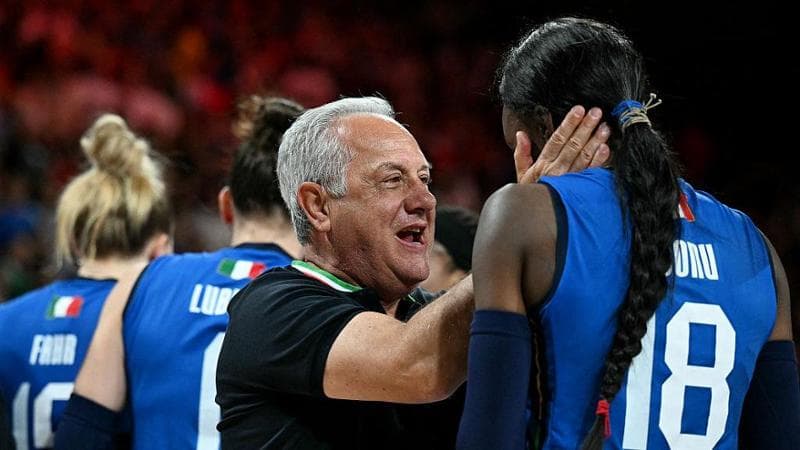 Velasco, l’allenatore che regala le vite degli altri