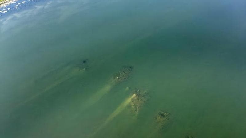 Una grande scoperta archeologica: dal Danubio emergono i resti del Ponte di Costantino