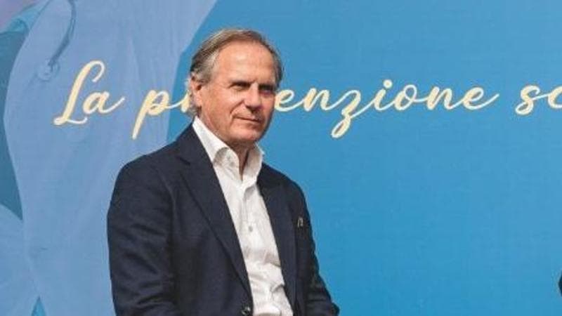Gianni Daniele, presidente della commissione medica della Federtennis