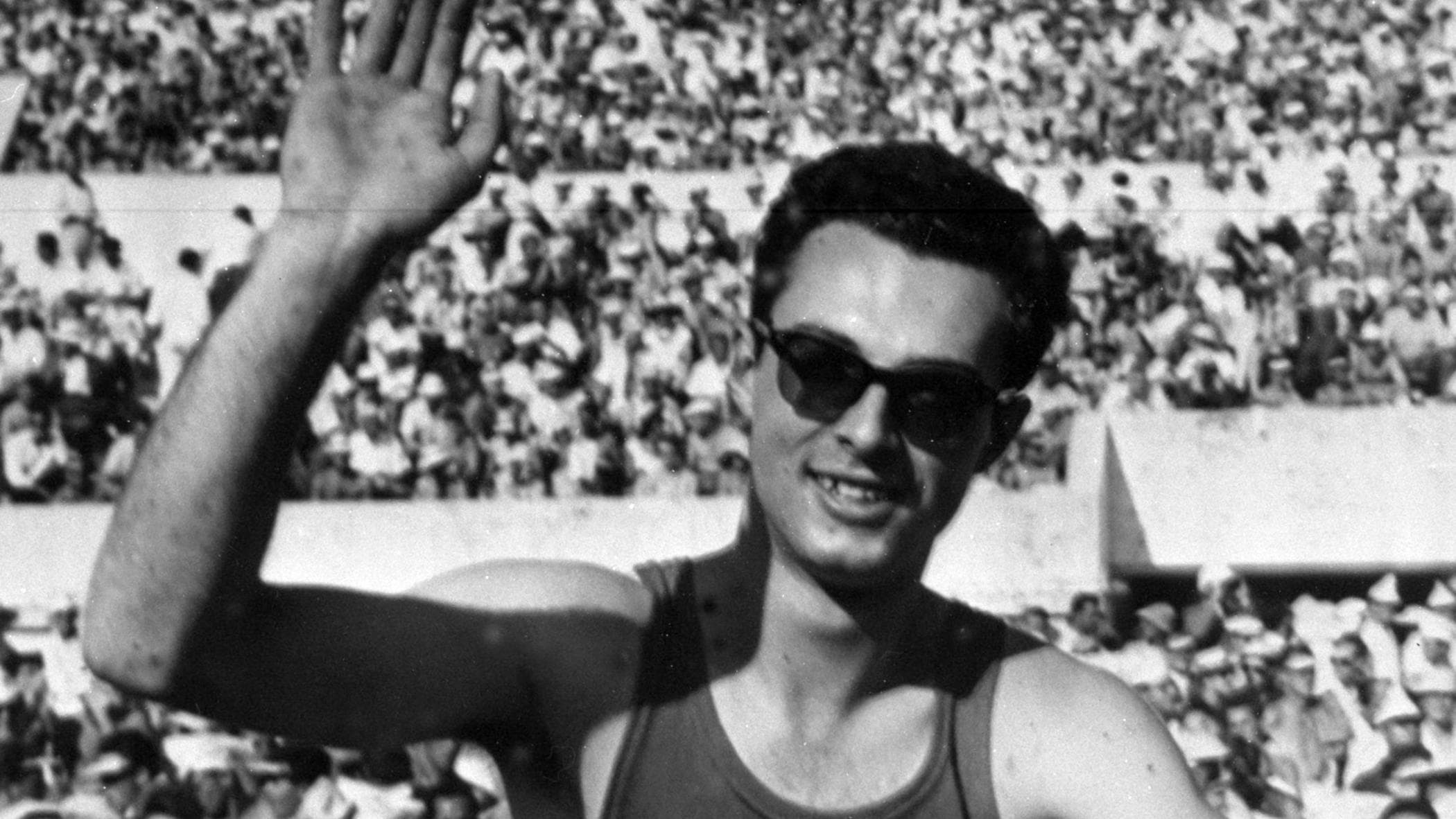 Nessuno come Berruti: l’angelo dello sprint con gli occhiali da sole