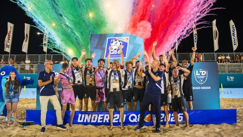 Beach soccer, Lenergy Pisa supera la Samb e si aggiudica il secondo titolo consecutivo.2