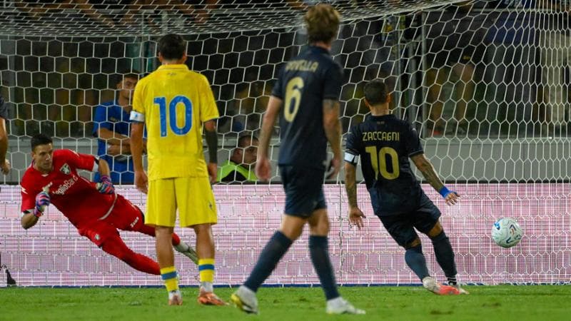 Lazio, Zaccagni decisivo: vittoria per 2-1 contro il Frosinone.1