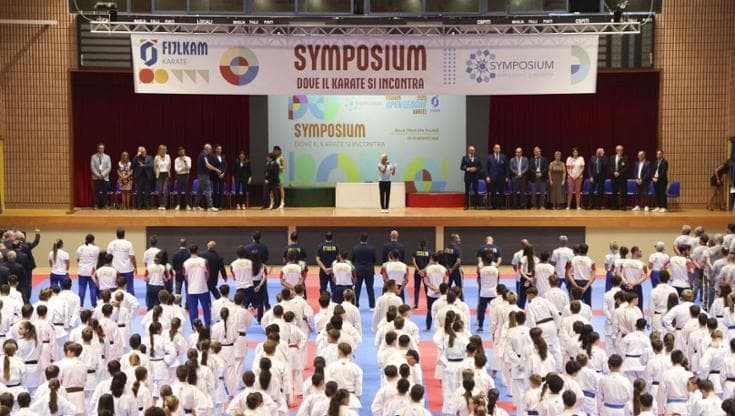 Dal 18 al 23 agosto il karate italiano si riunisce nel Symposium 2026