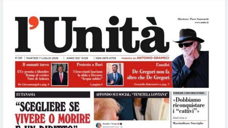 Anteprima: L’Unità, così il Pd può comprarla e rilanciarla
