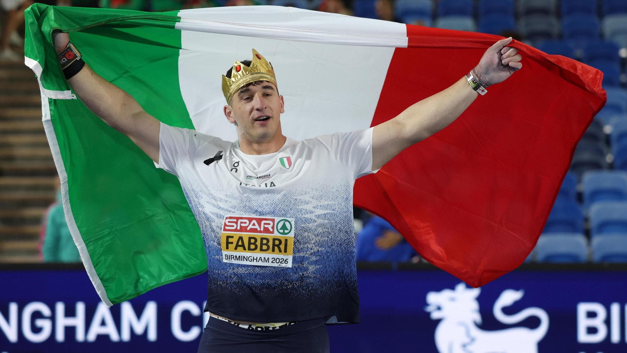 Fabbri trionfa, con Weir è doppietta nel peso. Dosso settima: Europei di atletica in diretta