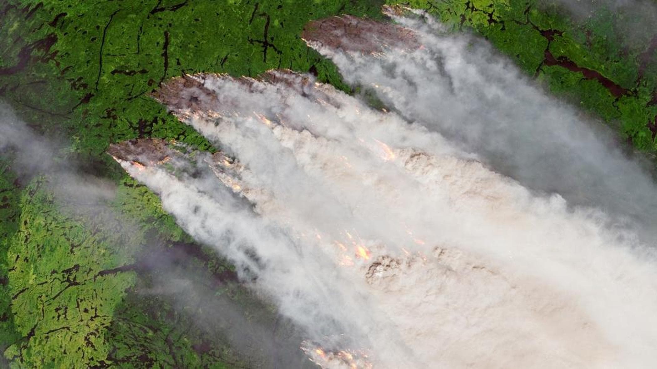 incendi ondate di calore siccit224 la febbre della terra osservata dallo spazio con i satelliti esa da Repubblica.it incendi ondate di calore siccit224 la febbre della terra osservata dallo spazio con i satelliti esa