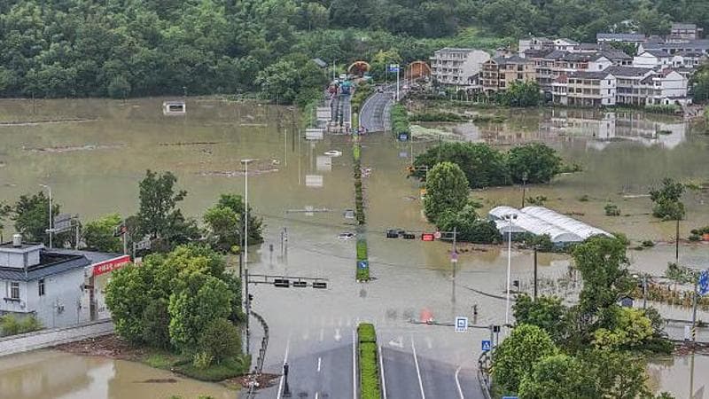 Anteprima: Pechino, allarme per le piogge record: in 24 ore può cadere un terzo dell’acqua di un anno