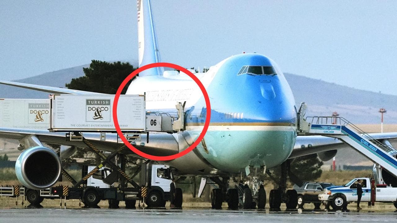 Minaccia di attentato, Trump nascosto nel van del catering per lasciare il vertice Nato | Video La finta partenza sull'Air Force One