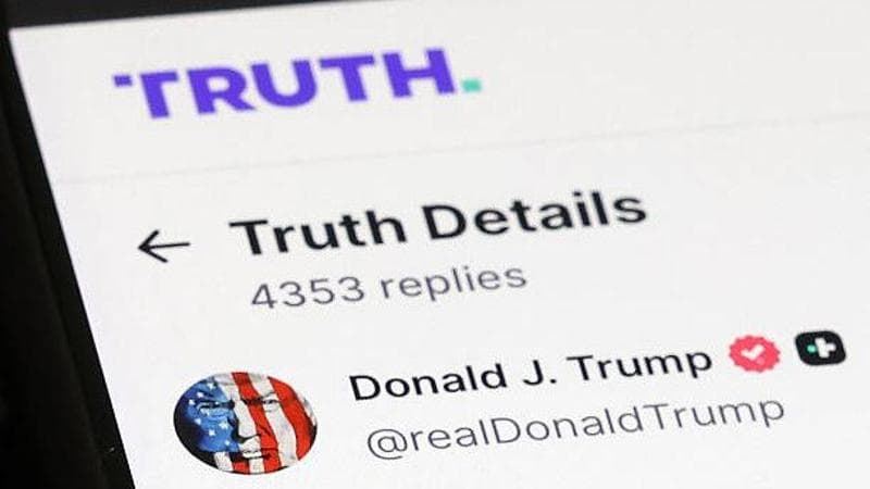 Anteprima: La caduta di Truth: conti in rosso per il social di Trump