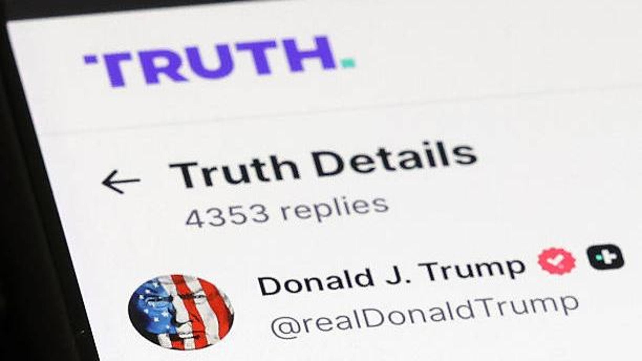 La caduta di Truth: conti in rosso per il social di Trump